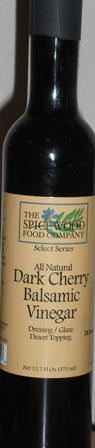 (image for) Dark Cherry Balsamic Vinegar 12.7 oz.