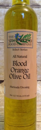 (image for) All Natural Blood Orange Olive Oil