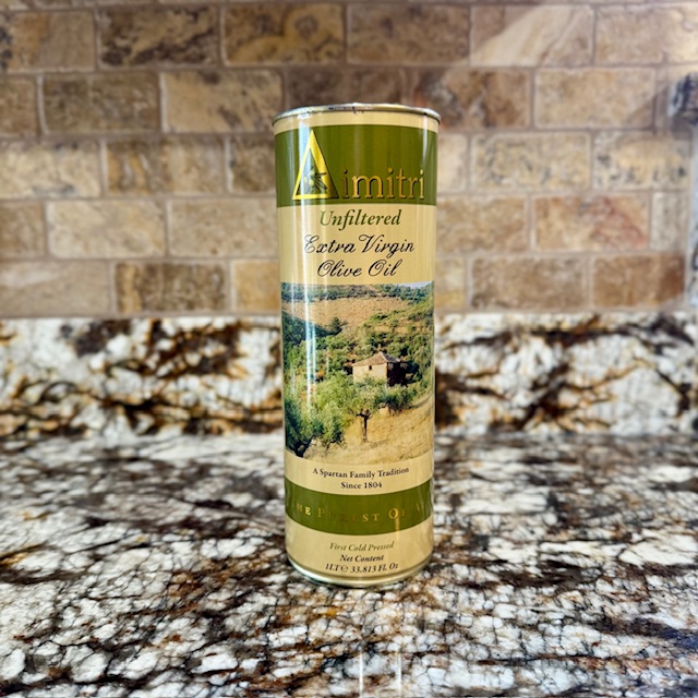 (image for) Unfiltered Greek Olive Oil 1 liter